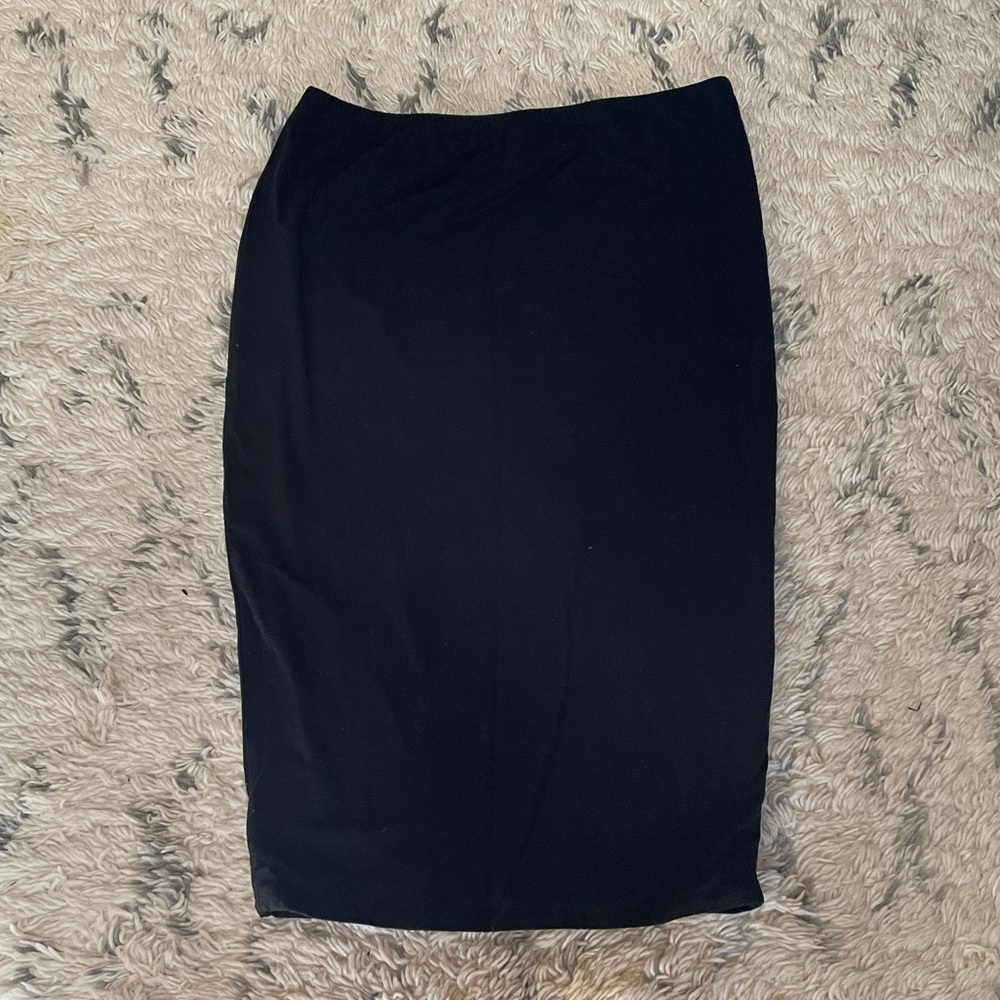Storq maternity pencil skirt, size 3